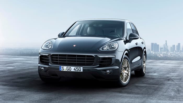 Porsche Cayenne Diesel, E-Hybrid get the Platinum treatment