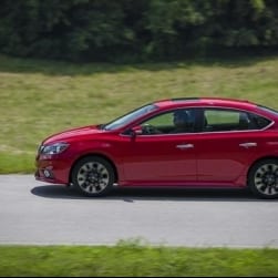 2017 Nissan Sentra SR Turbo puts some sport into your compact