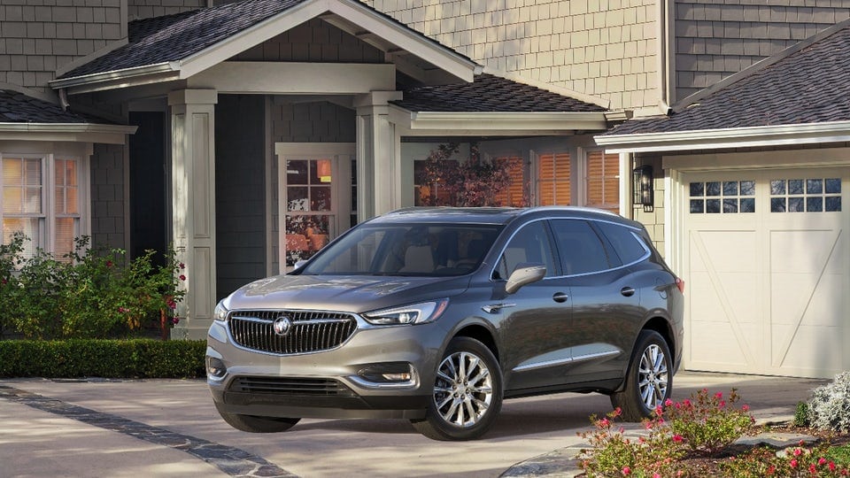 Buick unveils all-new 2018 Enclave at New York Auto Show