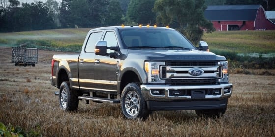 2017 Ford F-250 Super Duty : Review