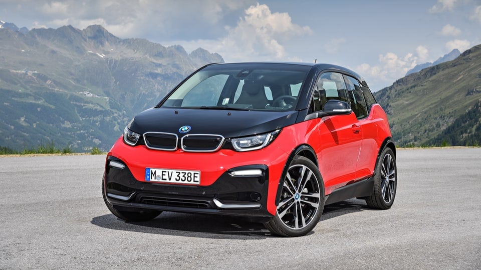 BMW i3s sacrifices some range, gains a lot of muscle