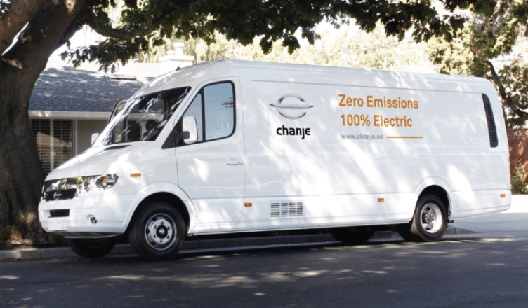 New Electric Truck Company Chanje To Produce First Model This Year