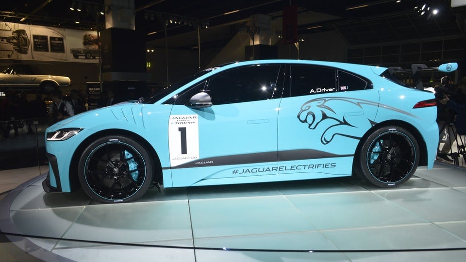 Jaguar Announces I-Pace eTrophy race series to support Formula E