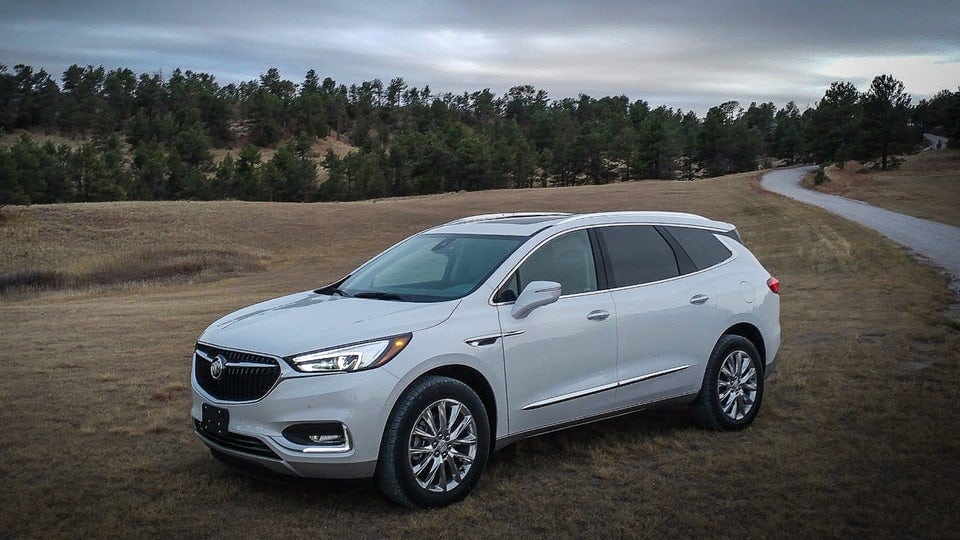 Review: 2018 Buick Enclave takes the family to the premium level