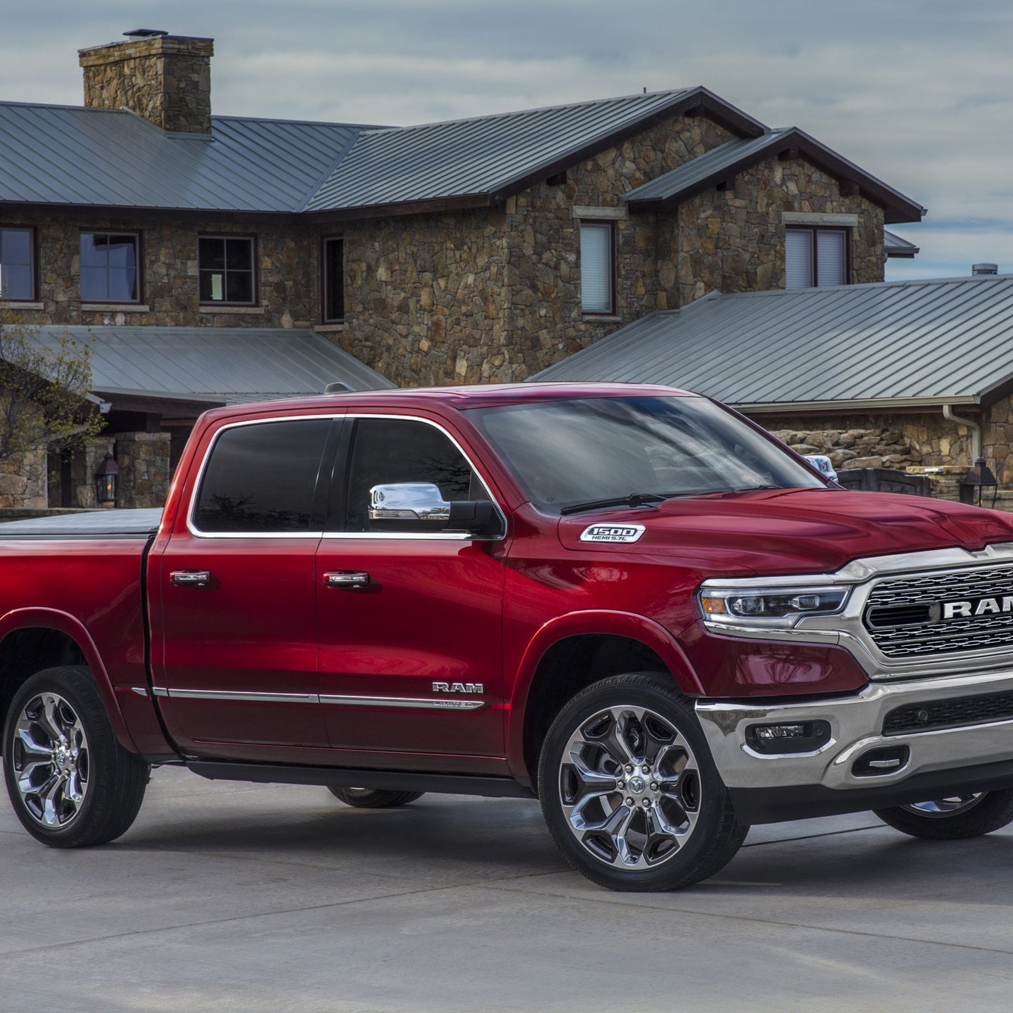 2019 Ram 1500 pickup growls into Detroit for NAIAS 2018 debut