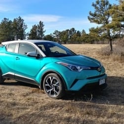 2018 Toyota C-HR brings Funkiness to Toyota’s Lineup