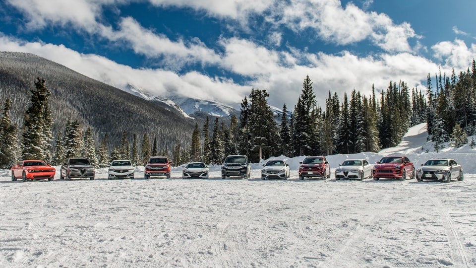 Turning up the heat at the 2018 Rocky Mountain Redline Ice Driving Adventure