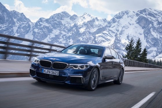 2018 BMW M550i : Review