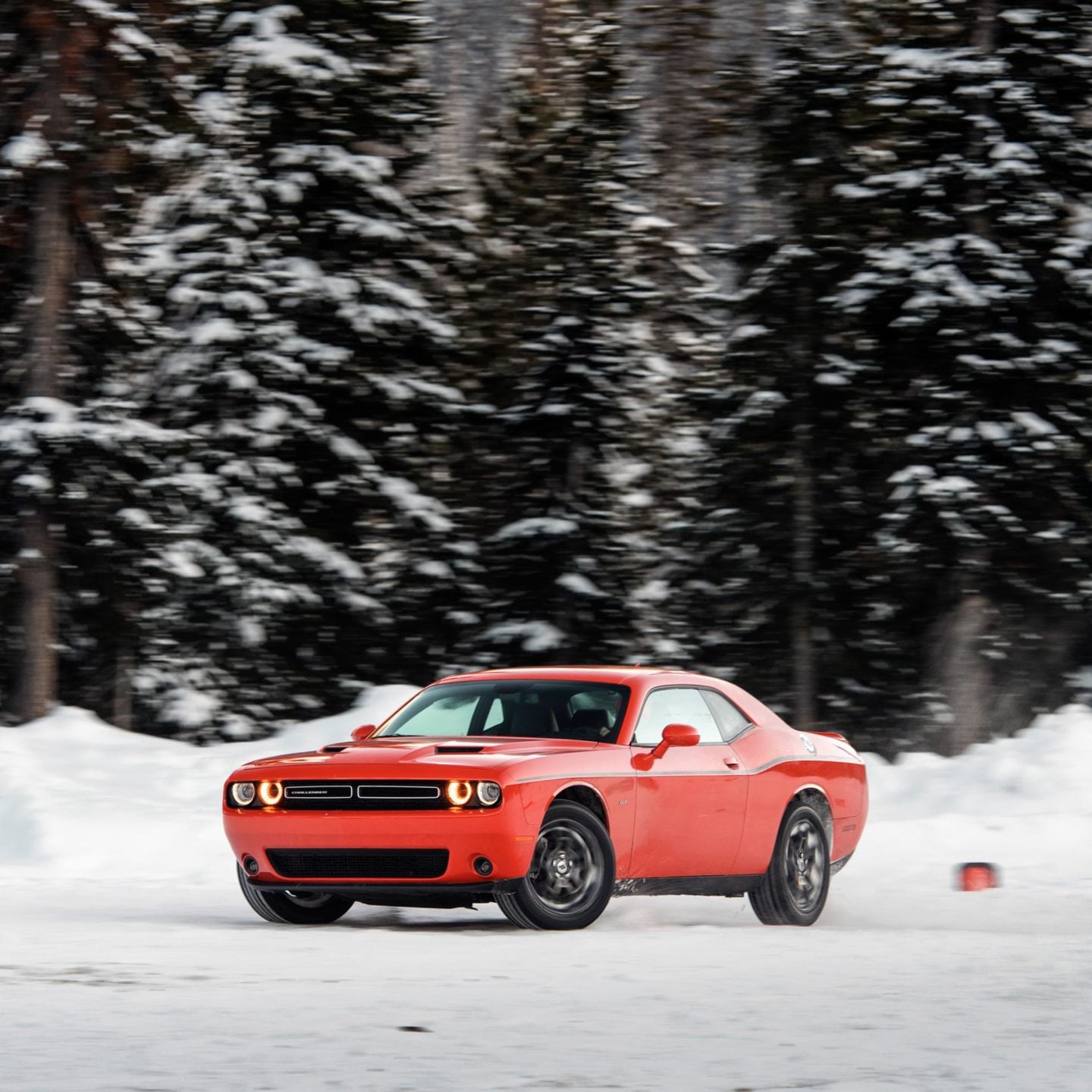 2018 Dodge Challenger GT, Performance on Ice and Everyday