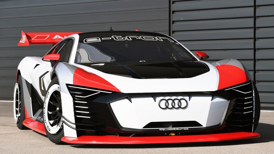 Audi makes virtuality reality with track-ready e-tron Vision Gran Turismo