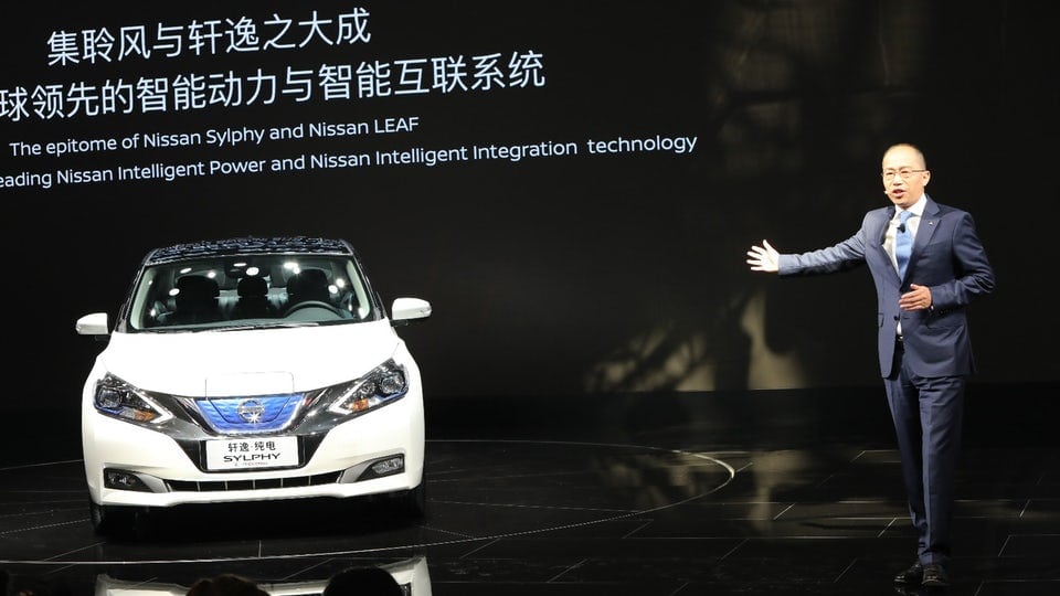 Nissan turns over a new Leaf with China-made Sylphy electric car