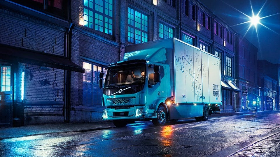 Volvo introduces its first electric truck, the FL Electric