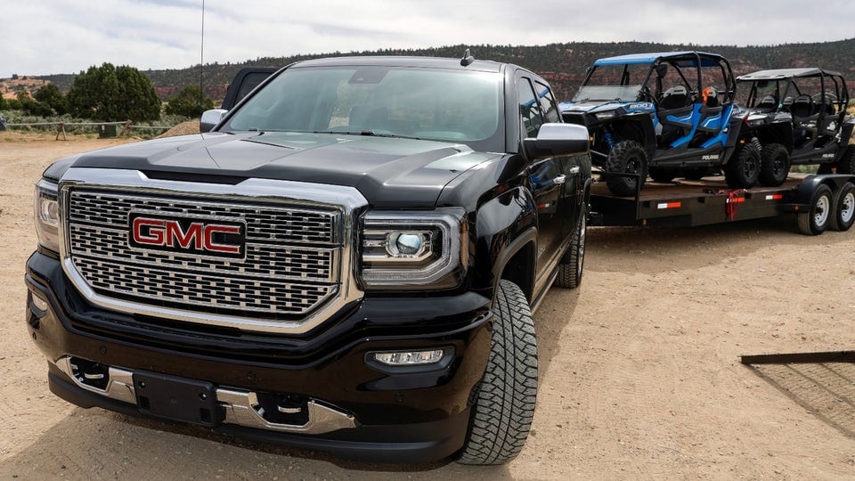 We “Tow Like a Pro” in Southern Utah with GMC