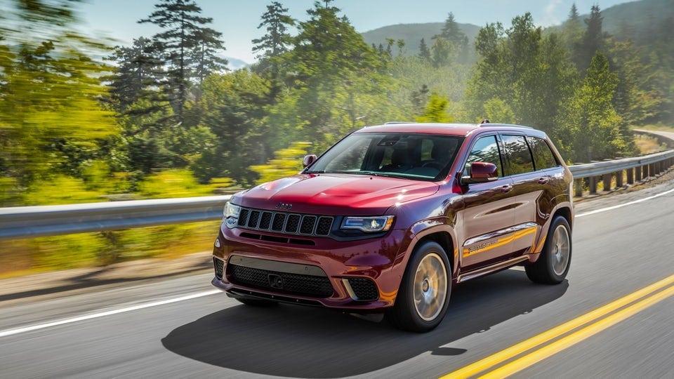 Review: 2018 Jeep Grand Cherokee Trackhawk – we pity the fool that don’t drive one