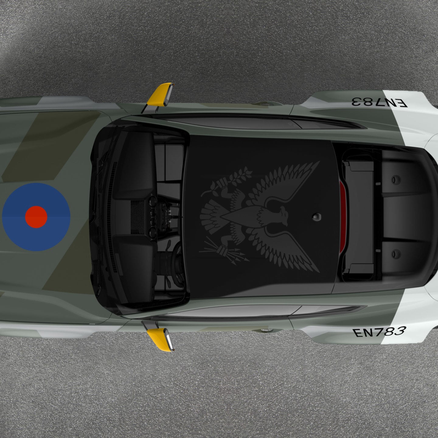 Gittin to fly in one-off Ford Mustang GT Eagle Squadron for Goodwood