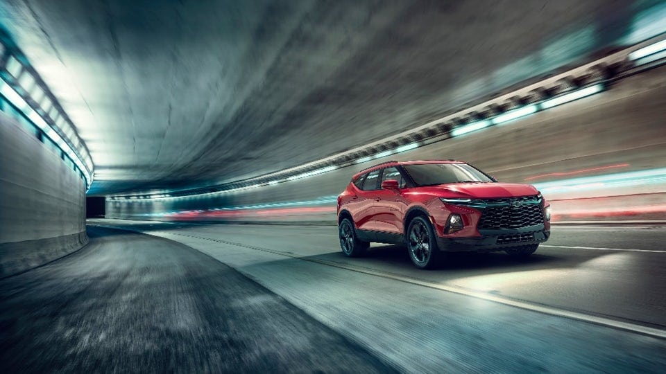 Chevrolet brings back the Blazer as a Camaro-styled crossover