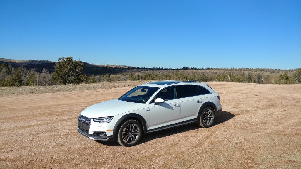 2018 Audi A4 Allroad Shows The European Ideal for Wagon-Kind