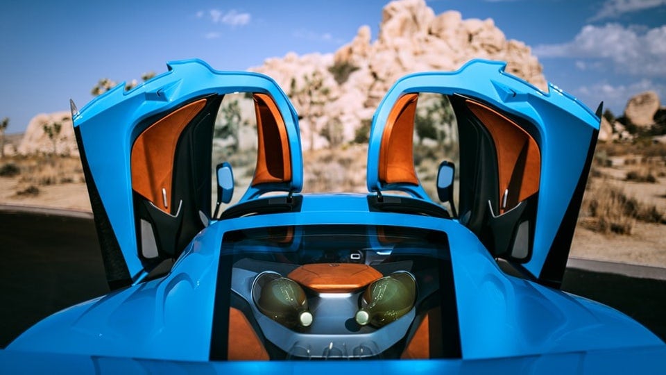 Rimac brings the bubbly with its California edition C_Two hypercar