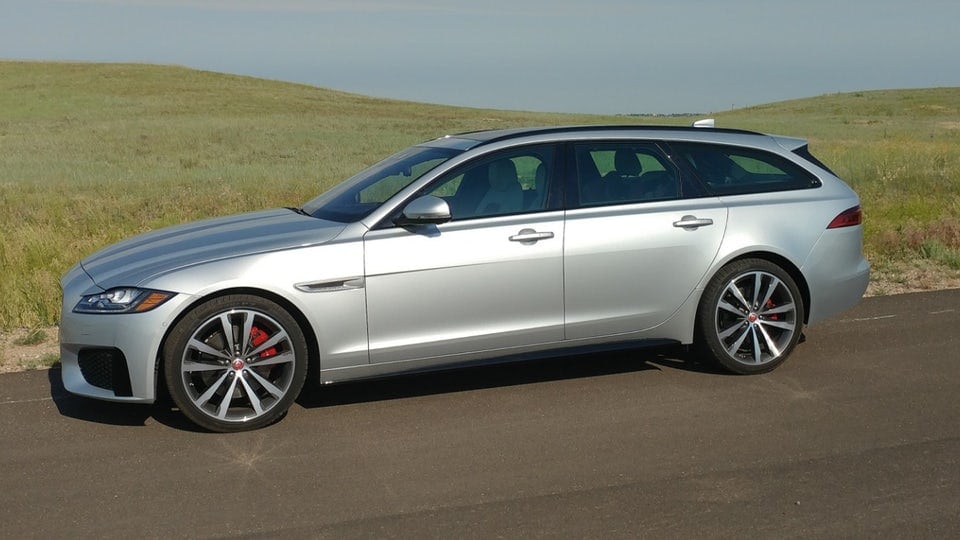 Review: 2018 Jaguar XF Sportbrake adds a nice caboose to the XF