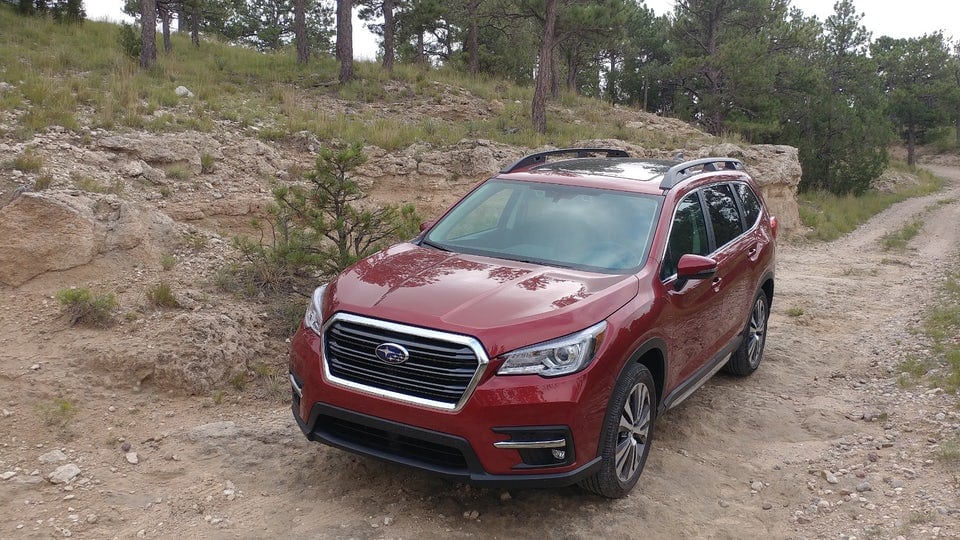 Review: Subaru finally gets a three-row right, with the 2019 Ascent