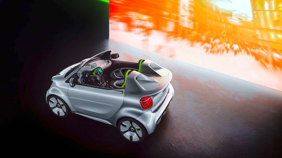 Smart’s all-electric Forease to be showcased at Paris Motor Show