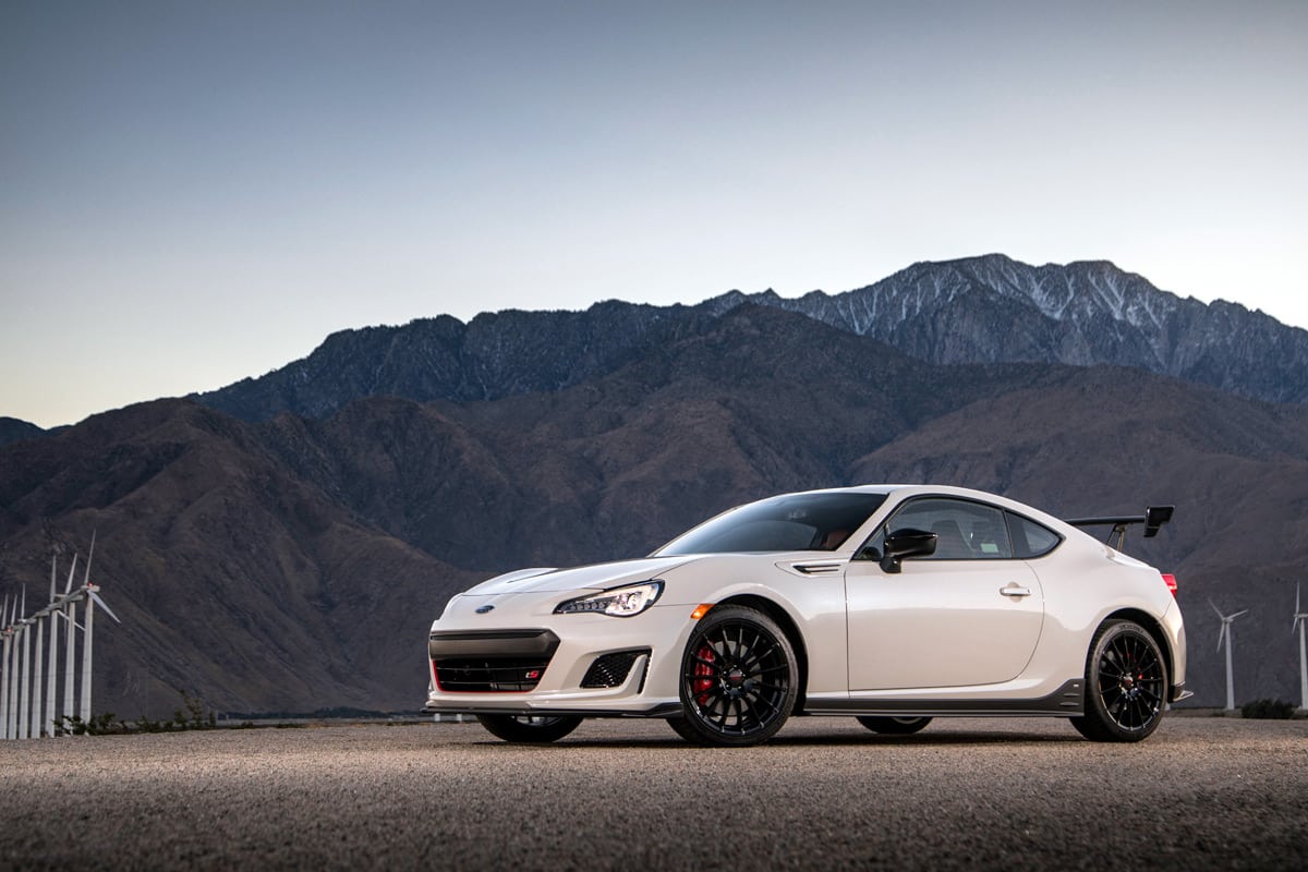 The 2018 Subaru BRZ tS Is Exclusive Awesomeness