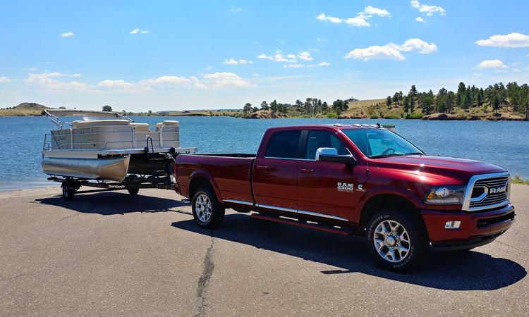 2018 Ram 2500: Ram Gave Us a Truck, We Towed a Boat