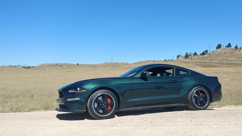 Review: 2019 Mustang Bullitt gives big-screen icon a 21st Century update