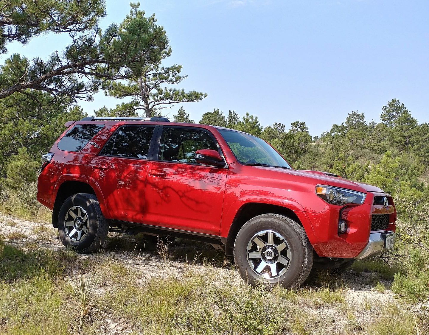 2018 Toyota 4Runner TRD Off Road Makes Sense of This SUV