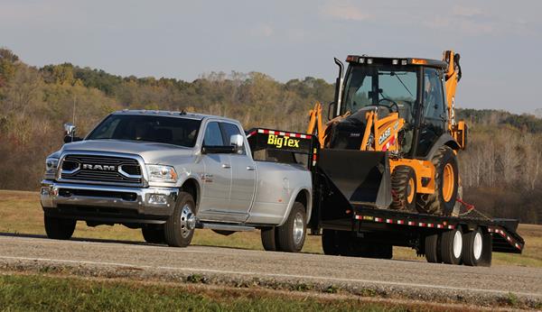 Review: Tow-Happy 2018 Ram 3500 Is One Big Rig