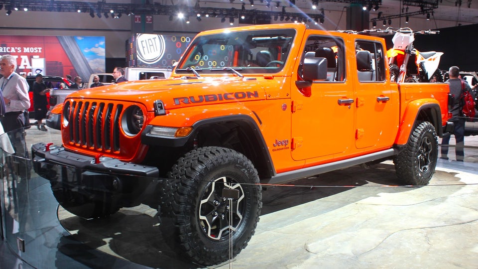 Jeep brings a Gladiator to the arena in LA