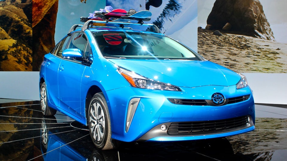 Toyota rolls out Corolla Hybrid and Prius AWD-e in Los Angeles