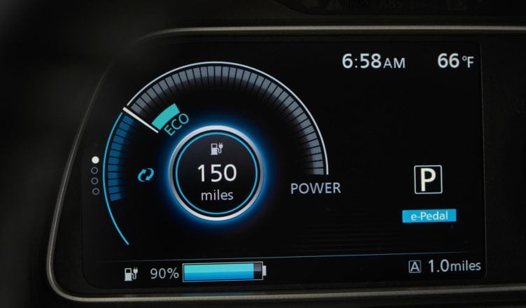 What is the analog to “gas mileage” for electric cars?