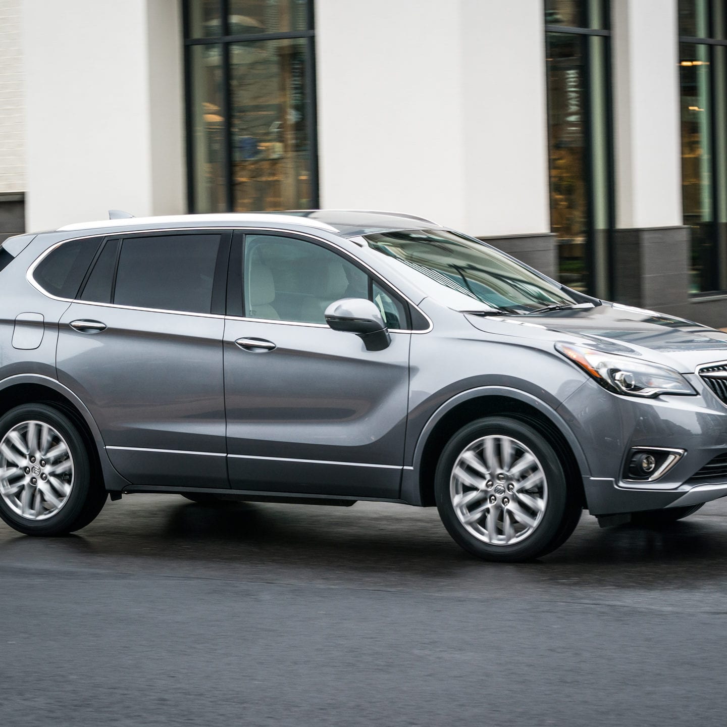 2019 Buick Envision interior review