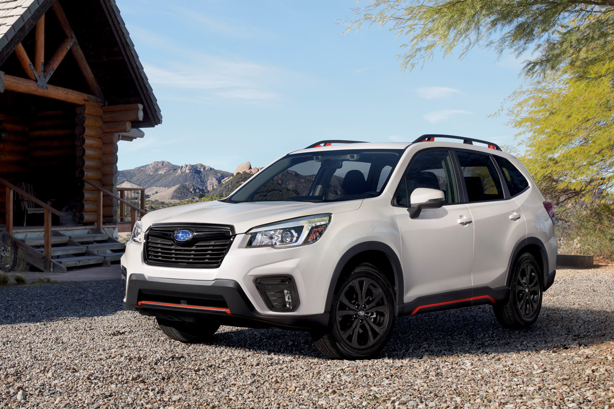 2019 Subaru Forester Is Revamped And Still Going Places