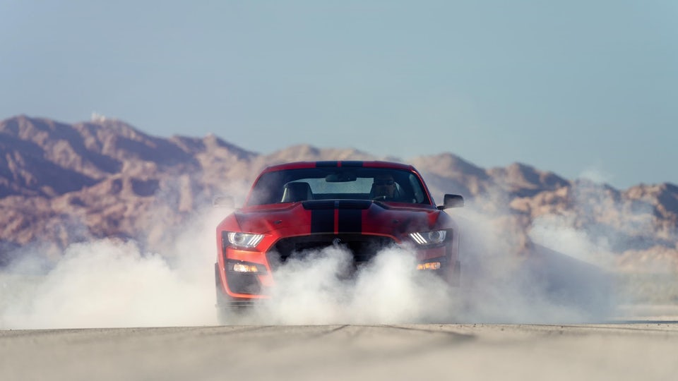 Ford brings the muscle to Detroit with new Shelby GT500 Mustang