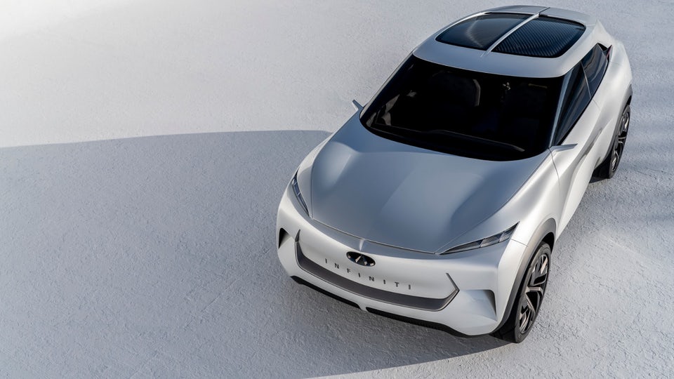 Infiniti surges forth with all-electric QX Inspiration