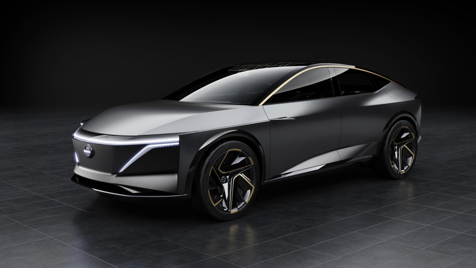 Nissan brings premier seating to the IMs EV Sports Sedan concept launch