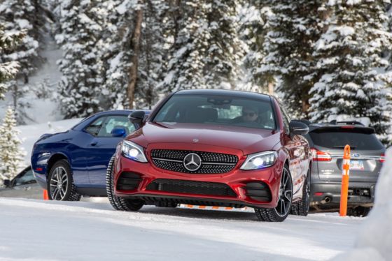 Winter Driving in Colorado with Rocky Mountain Redline