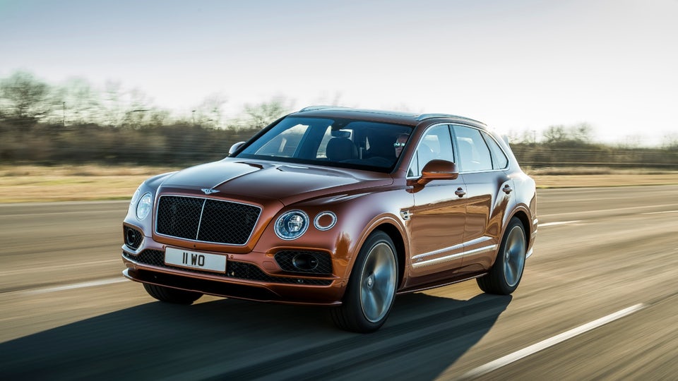 Bentley drops “world’s fastest SUV” crown on the new Bentayga Speed