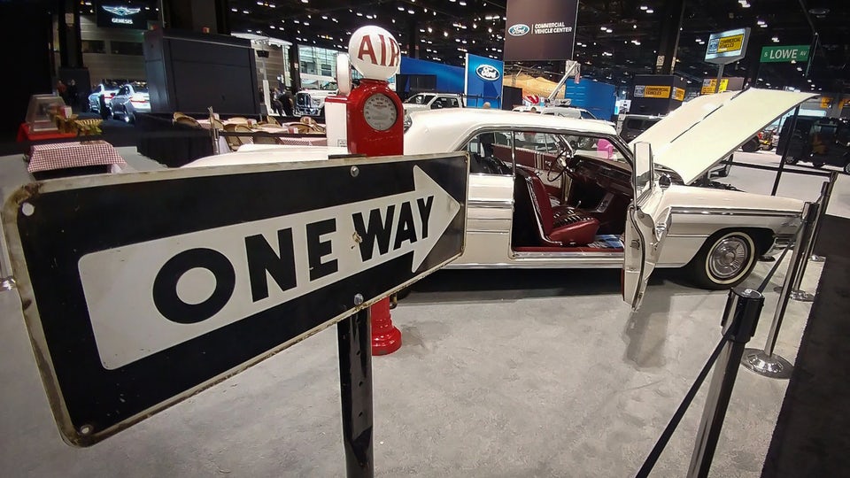 Highlights from the floor of the 2019 Chicago Auto Show