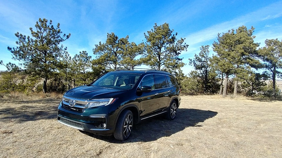 Review: 2019 Honda Pilot gets a new attitude, added tech, improved shifts