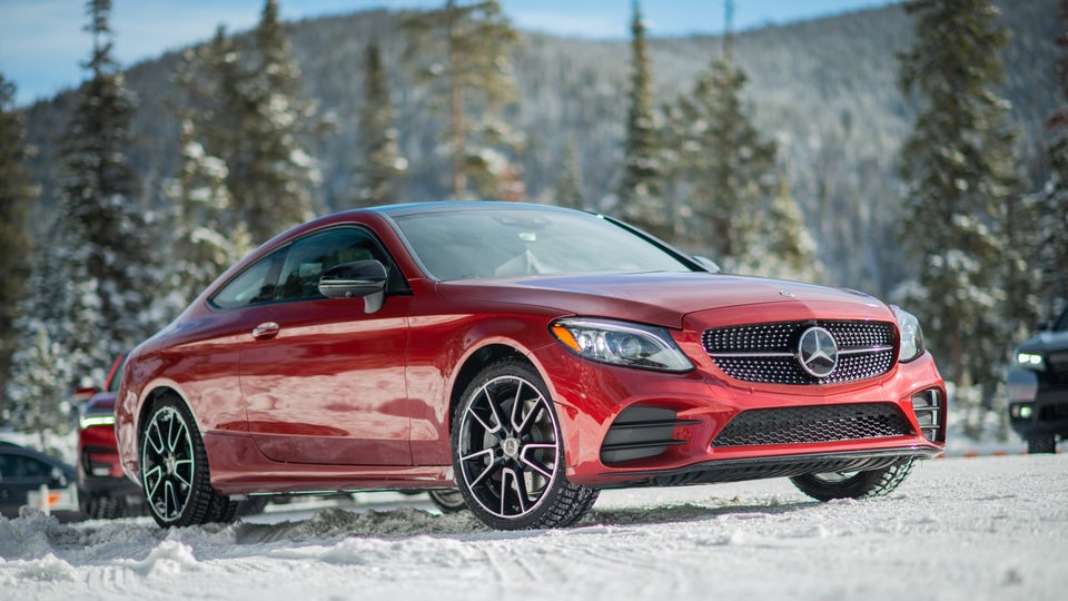 2019 Mercedes-Benz C300 Coupe is an instant classic