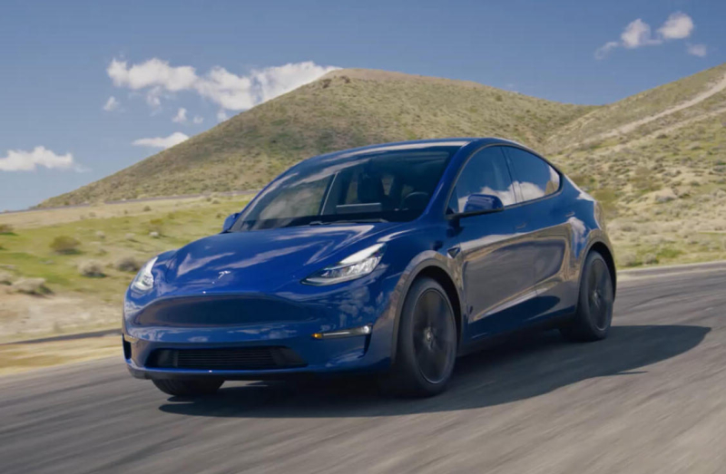 Tesla Unveils Compact Model Y Crossover