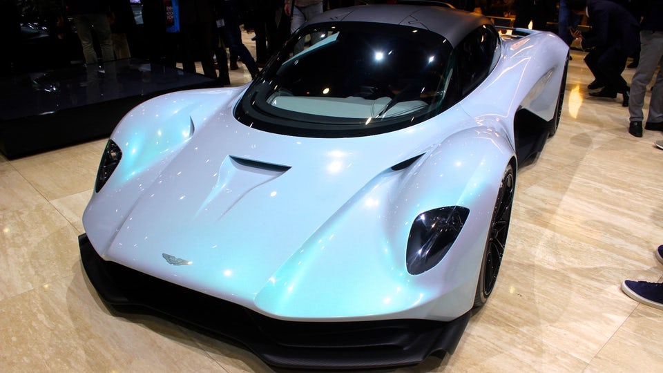 Aston Martin goes mid-engine mad at Geneva