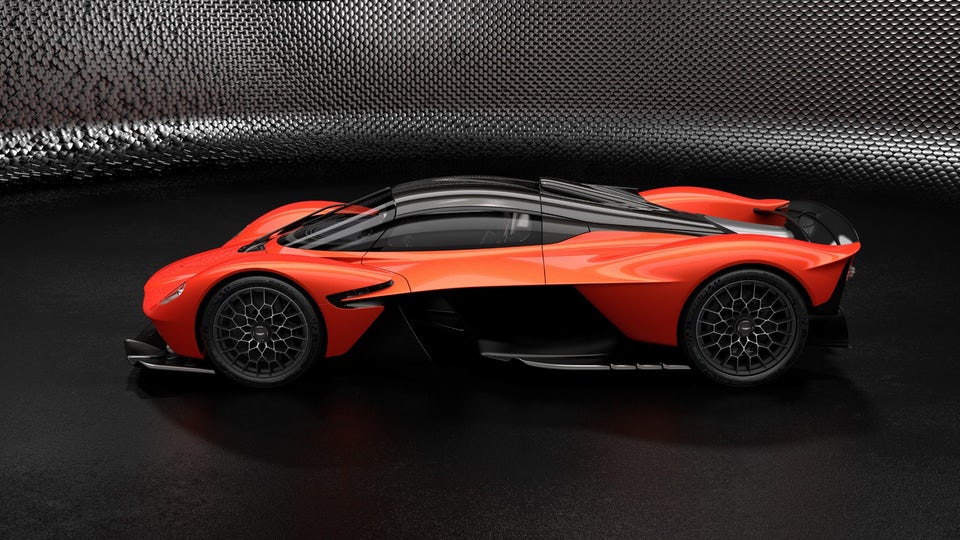 Aston Martin reveals eye-watering performance figures for Valkyrie hypercar