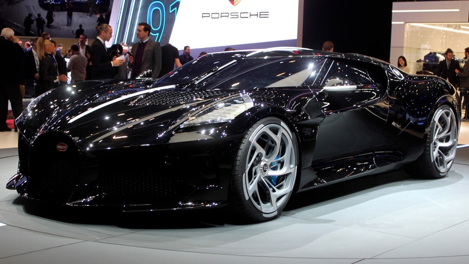 Bugatti’s one-off La Voiture Noire is the world’s most expensive new car