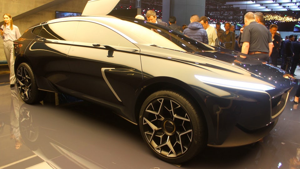 Lagonda All-Terrain Concept hints at new design direction for Aston Martin