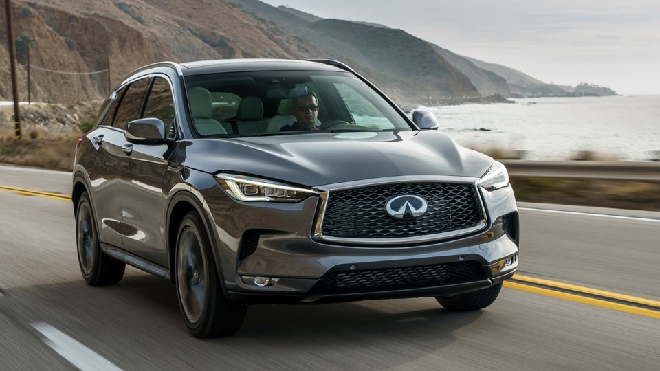 Review: Infiniti gets functional with the 2019 QX50