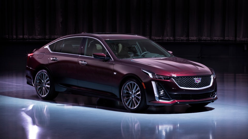 Cadillac Super-Cruises the CT5 into New York as an all-new sedan